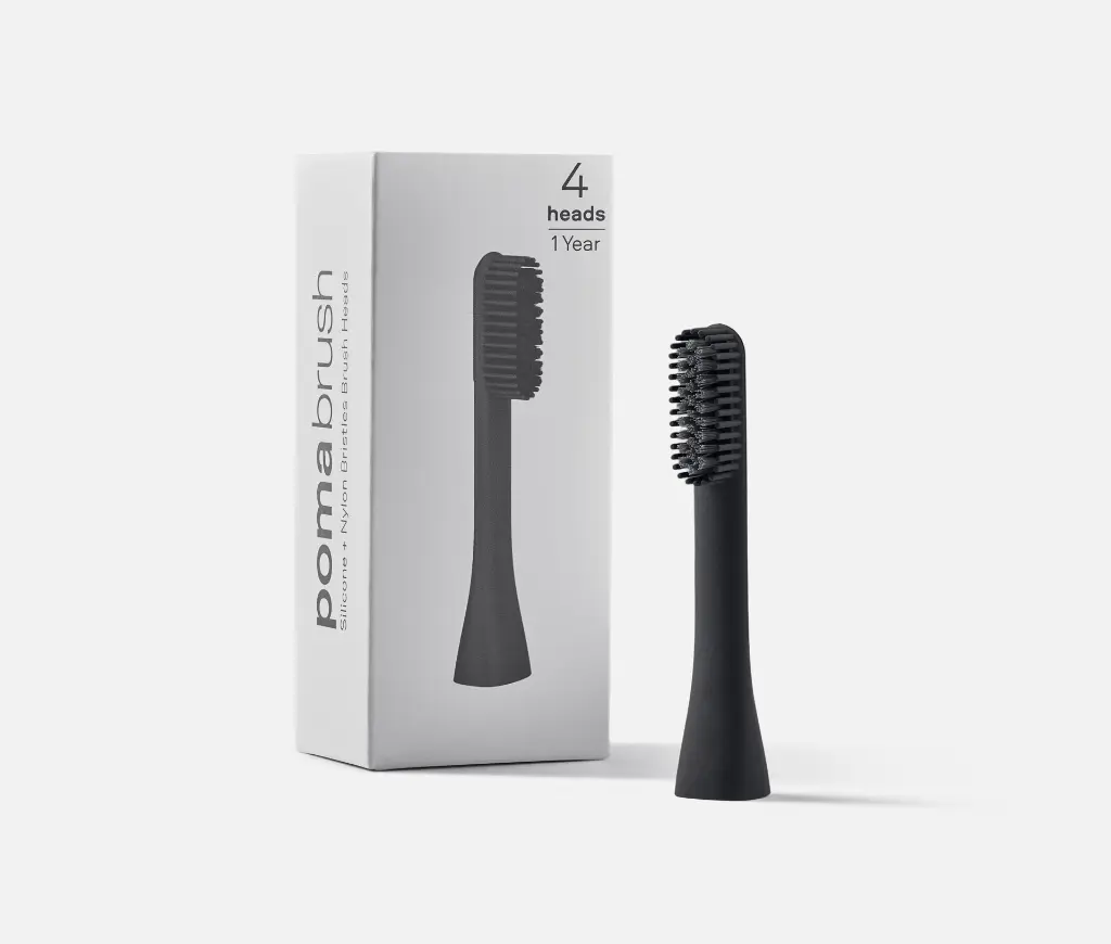 Pomadent_Pomabrush_Bits_Carbon_4 pack_Nylon_Standard packshot_F.webp