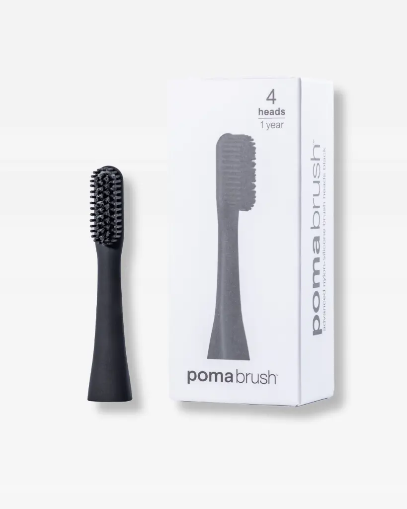 Black pomabrush Bristles — Nylon macro 4_5.webp