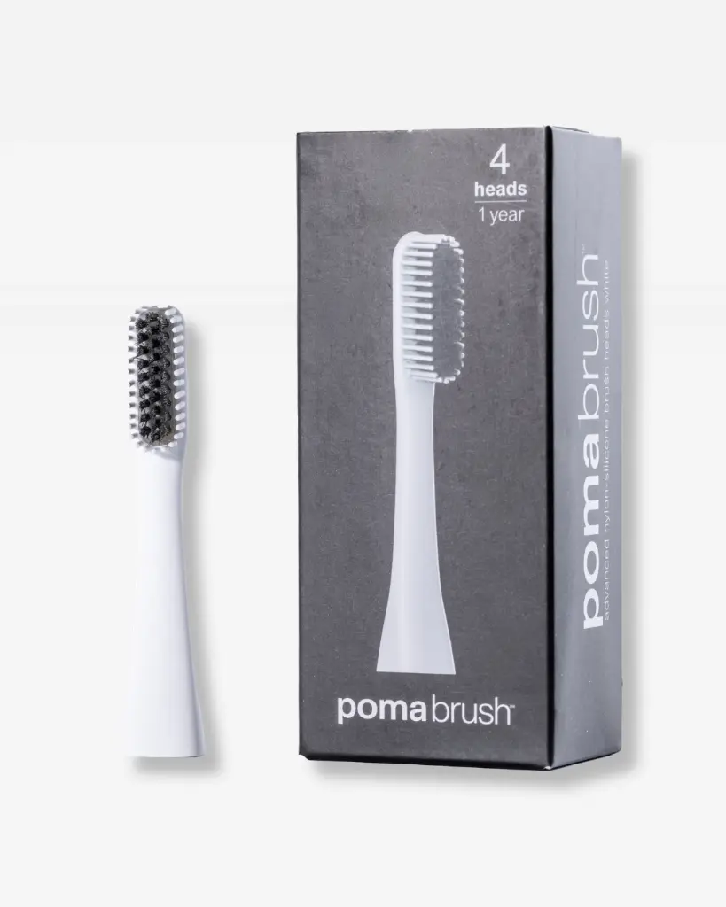 White pomabrush Bristles — Nylon macro 4_5.webp