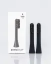pomabrush - advanced brush heads - pack of 4 - 1 year supply