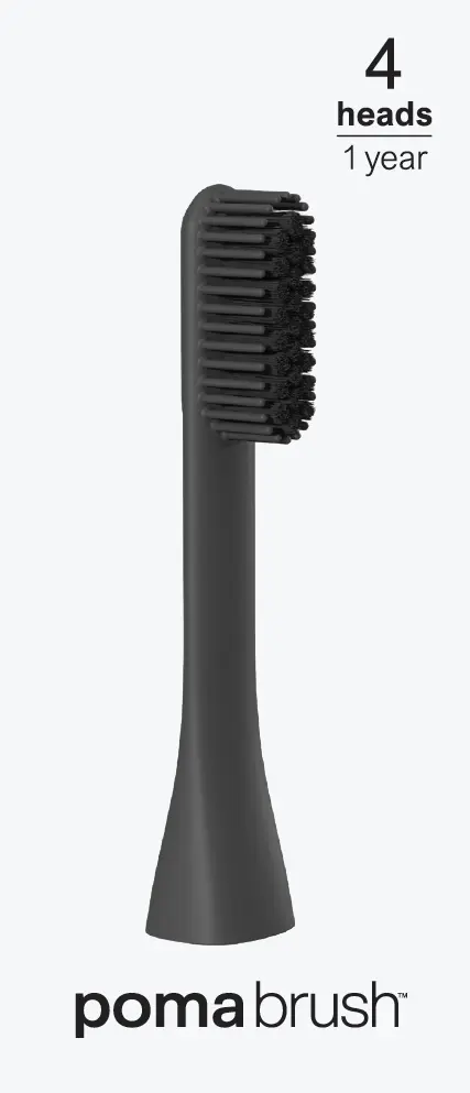 Subscription - 1 Year - Pomabrush - Advanced Brush Heads - Soft Bristles