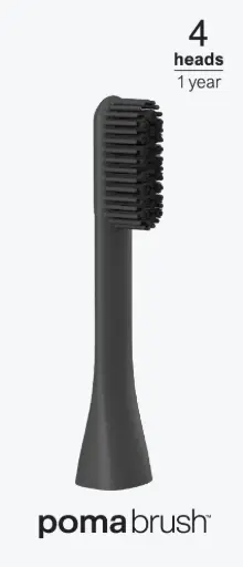 Subscription - 1 Year - Pomabrush - Advanced Brush Heads